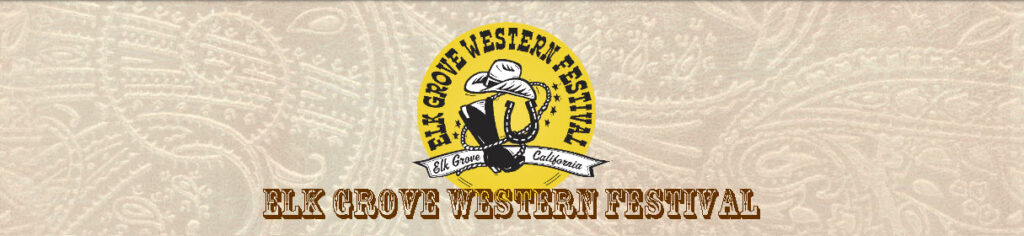 western festival banner