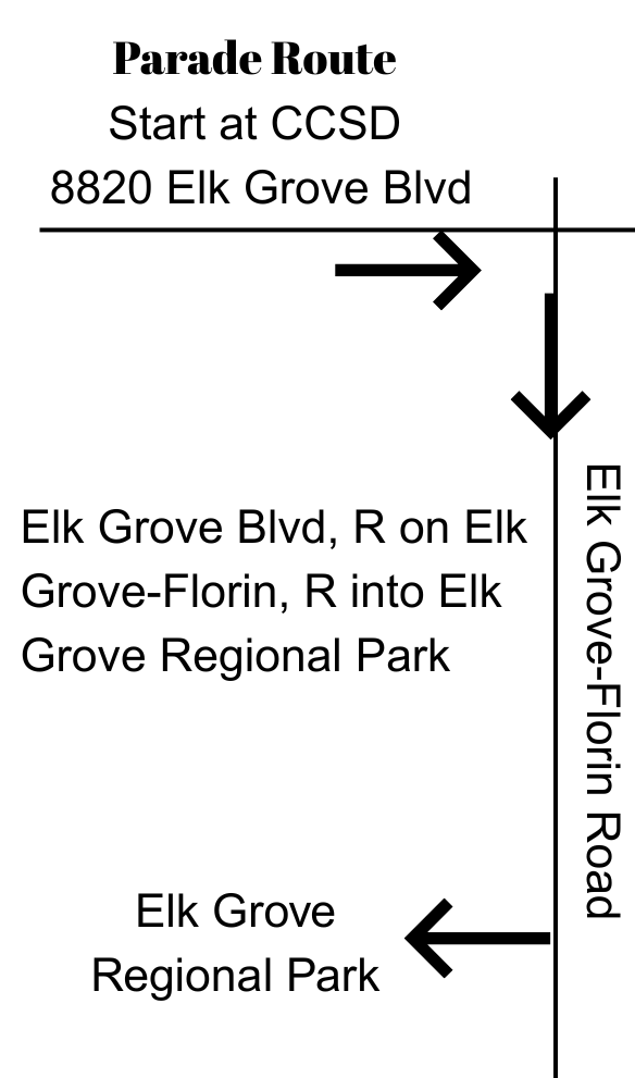 Parade Map