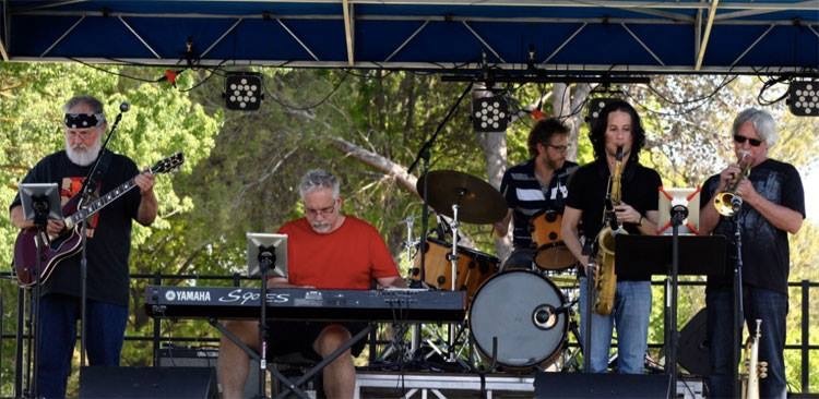 Filler photo of a band