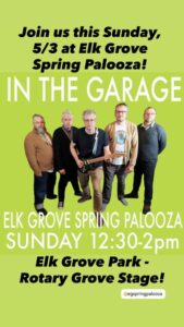In the Garage Poster